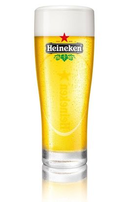 Heineken bierglas
