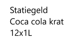 statiegeld coca cola