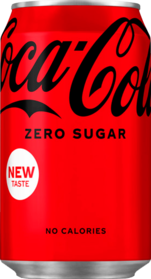 Coca cola Zero blik nw