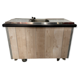 Uitgiftebar / spoelbuffet