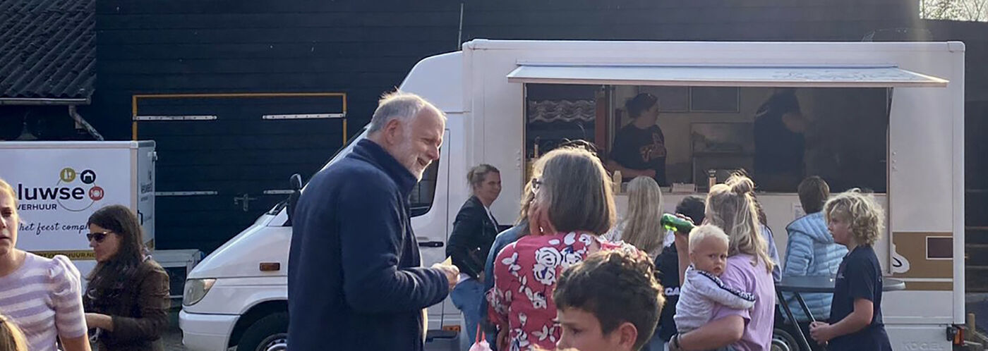 Veluwse Snackwagen op locatie