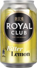 Royal club Bitter lemon blik