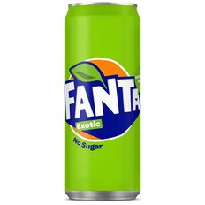Fanta exotic zero