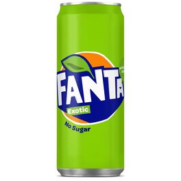 Fanta exotic zero