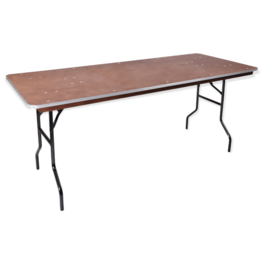 Houten buffettafel