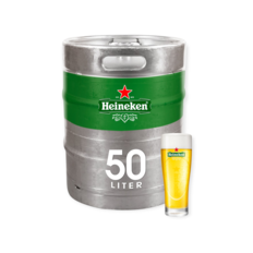 Heineken 50 Liter fust