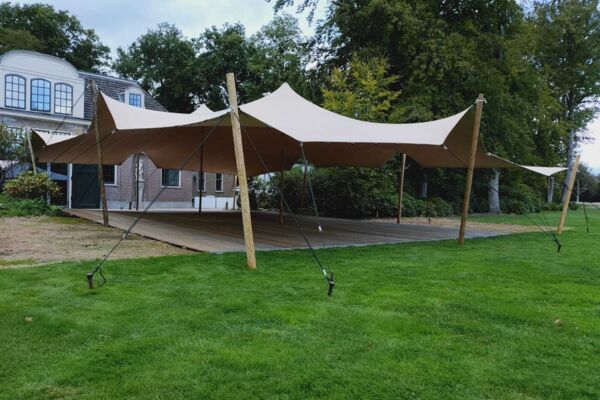 Stretchtent 10x30 meter