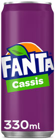 Fanta Cassis blik