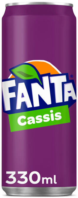 Fanta Cassis blik