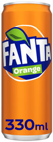 Fanta Orange blik