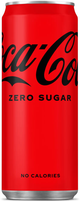 Coca cola zero Blik