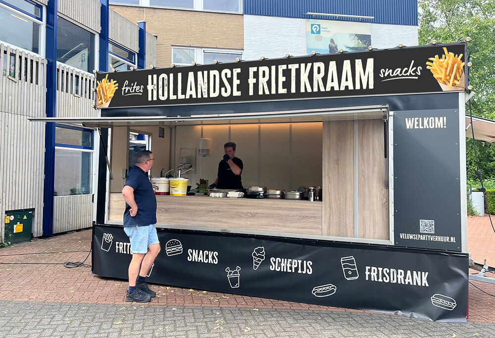 Snackwagen op locatie