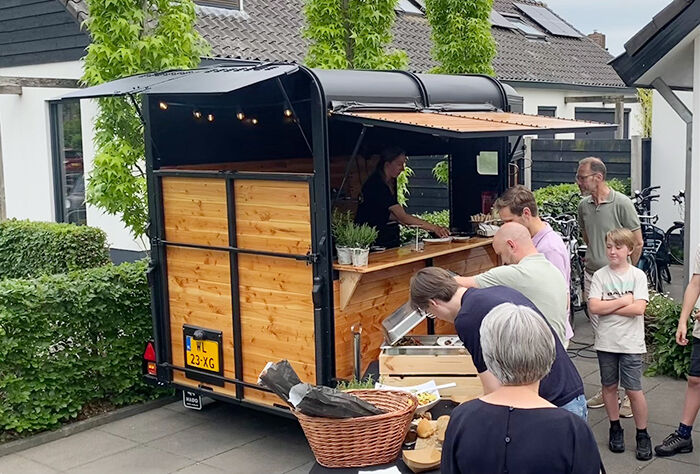 Foodtrailer Greek Food - Veluwse Partyverhuur