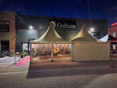 Pagode tent zand
